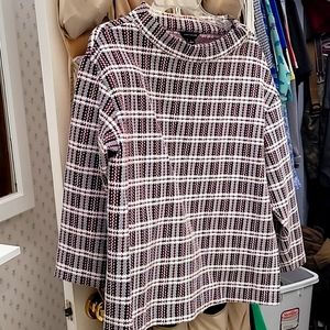 Ann Taylor Jacquard Top